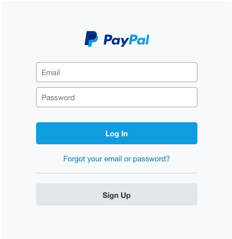 Paypal login. Email адрес. PAYPAL email address что это. Я забыл емайл от Пейпал. # Login_by_ID.